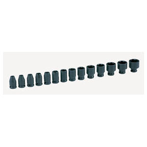 14 Pc. 1/4 Surface Drive Standard Metric Set