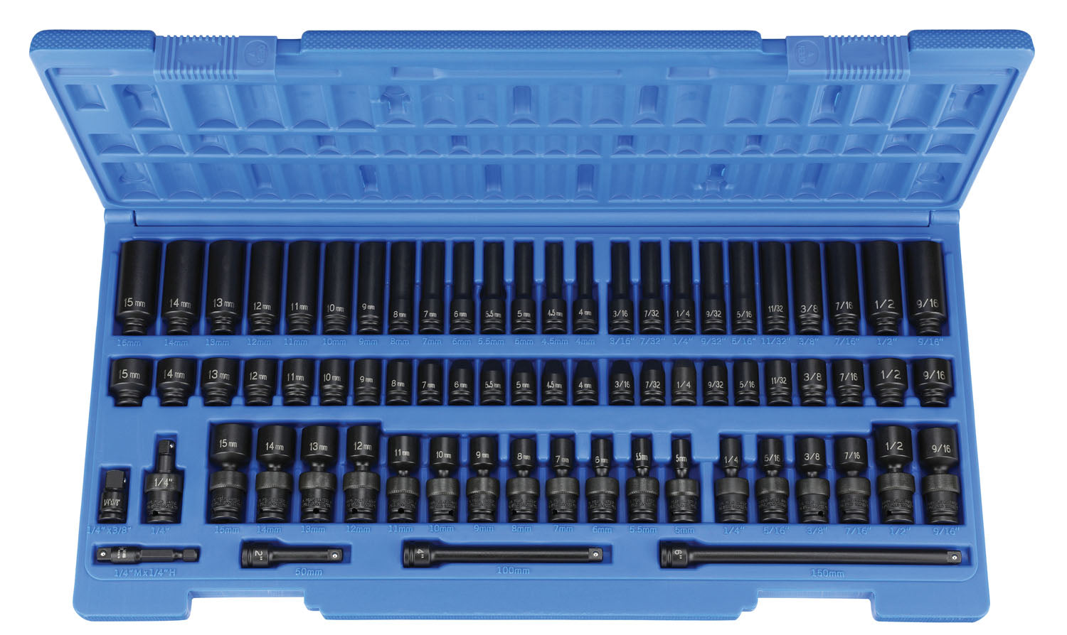 1/4 Surface Drive 72 Piece