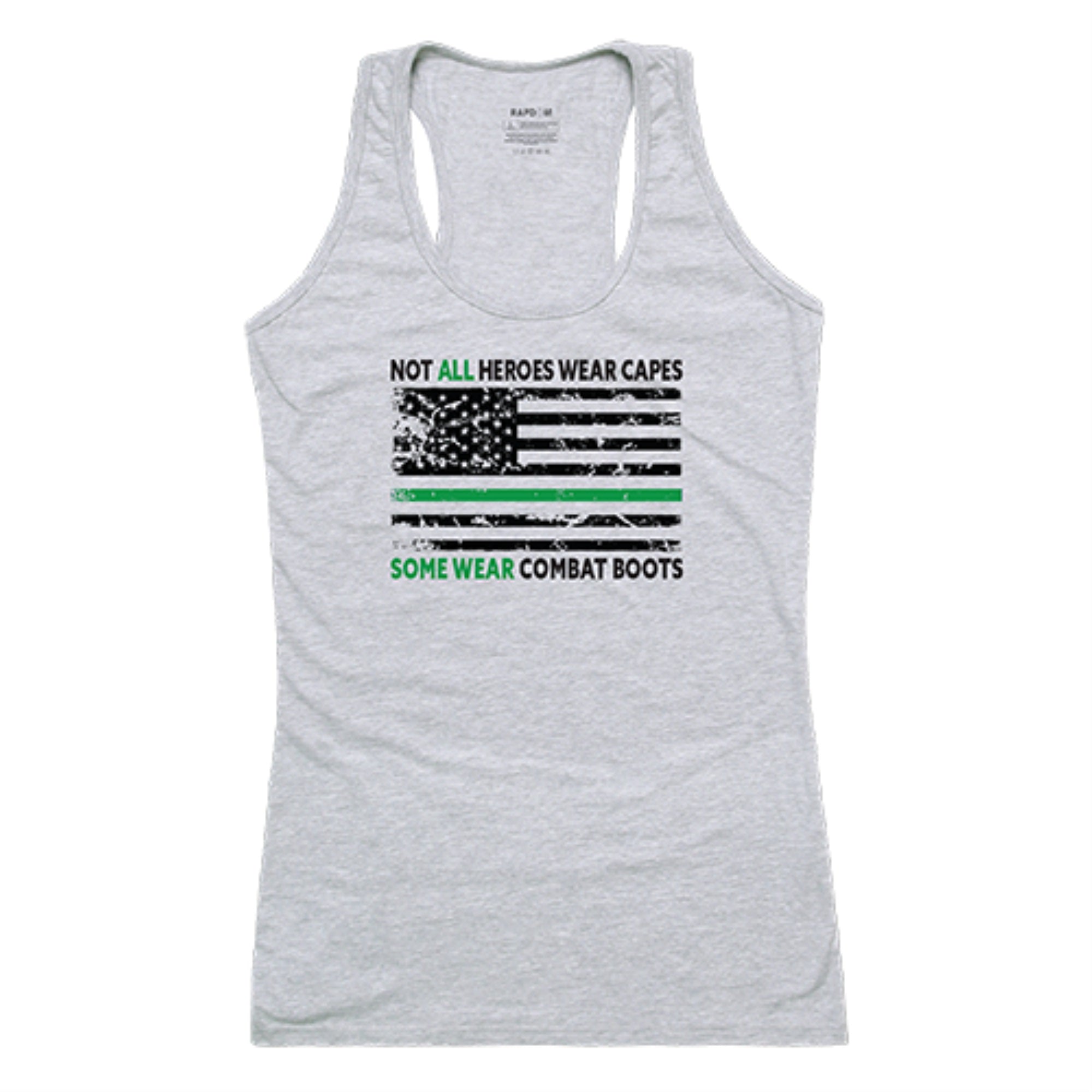 WomenGraphicTank, Not All w/TGL, HGY, 2X