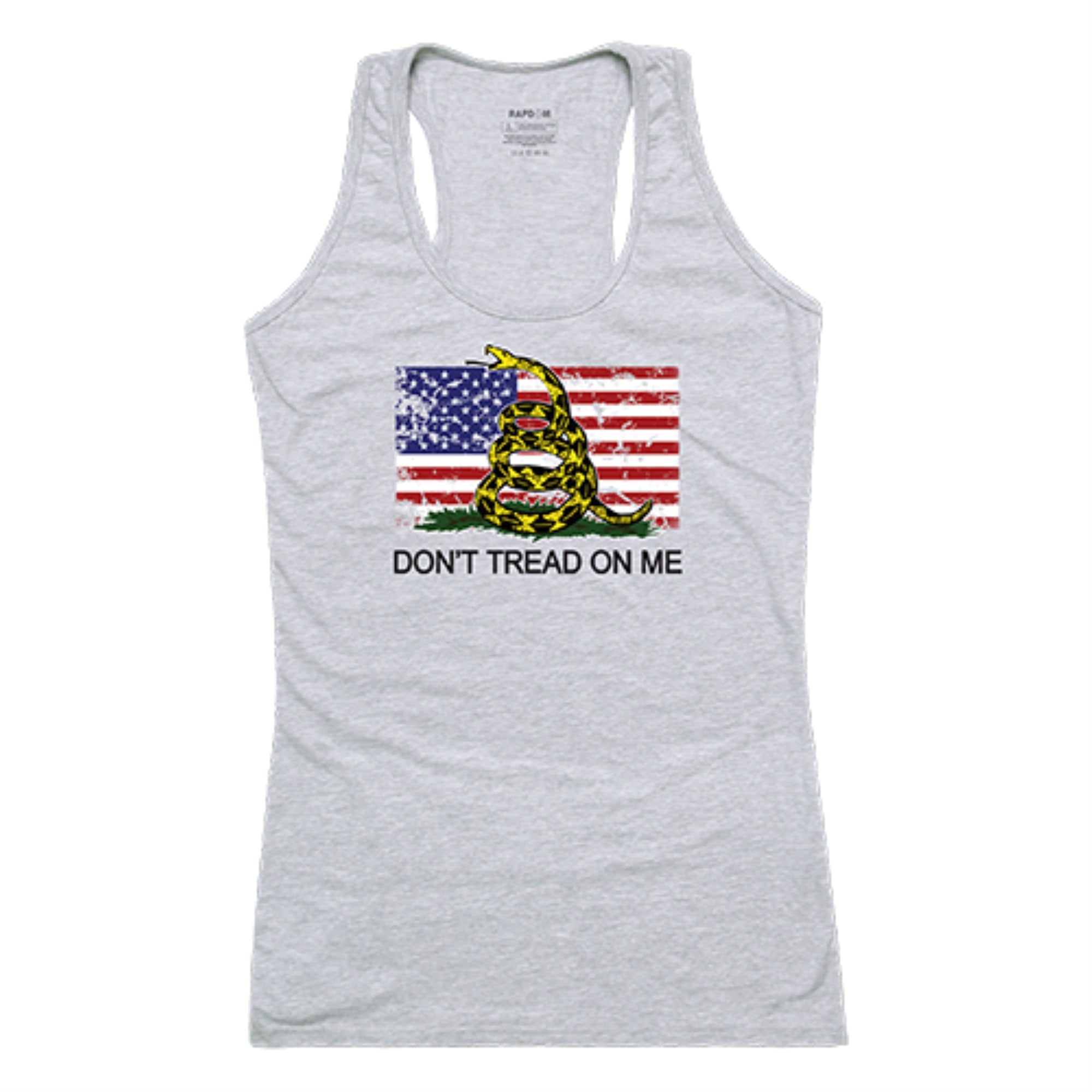 Women G Tank, Flag 2 w/Gadsden, HGY, 2X