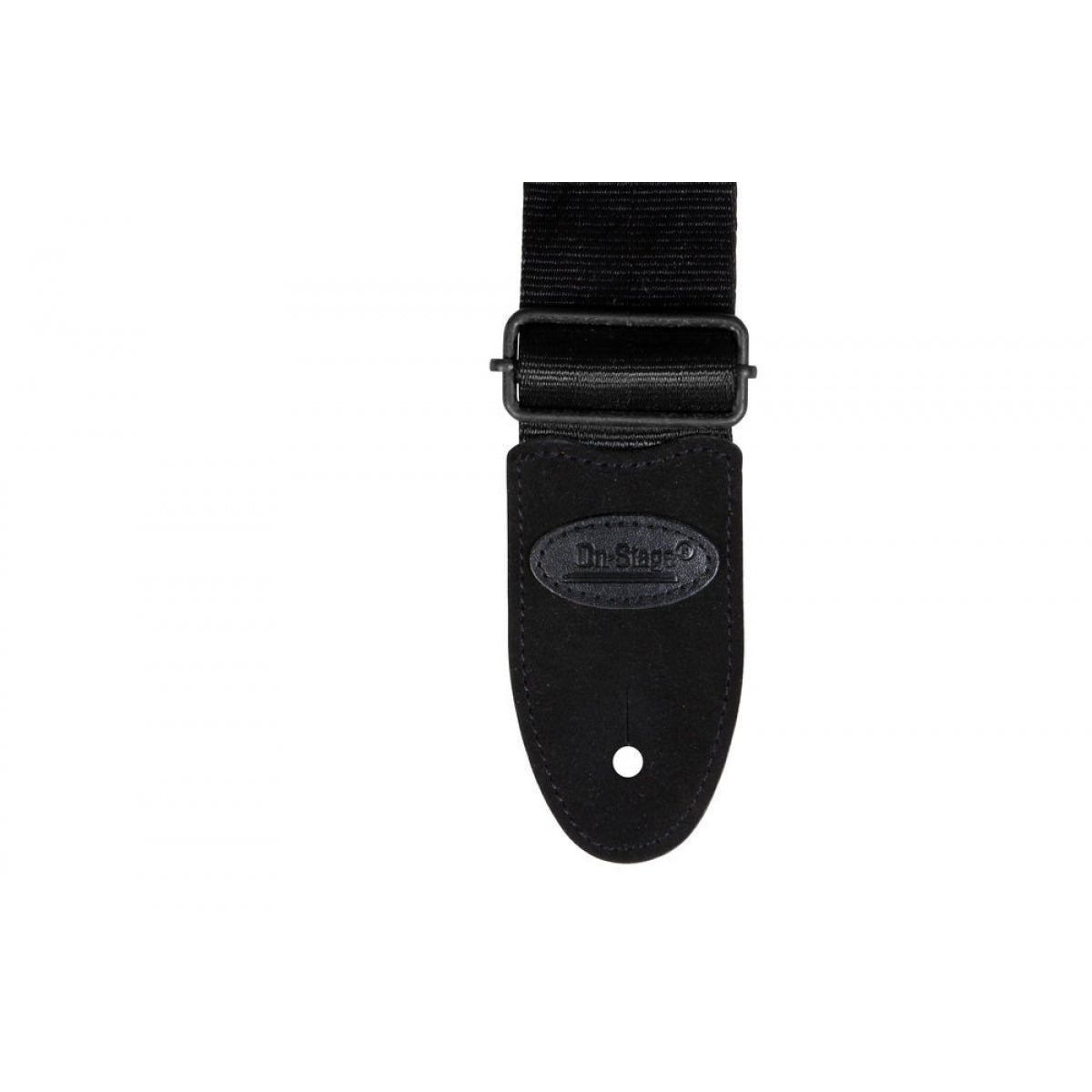 Seatbelt Guitar Strap (Black)
