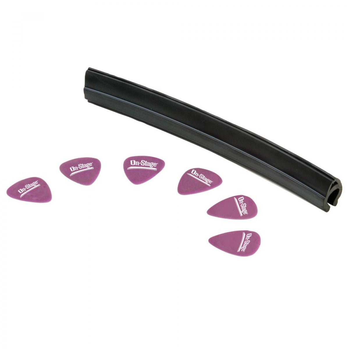 Microphone Stand Pick Hold-It (With 6 Medium Picks)