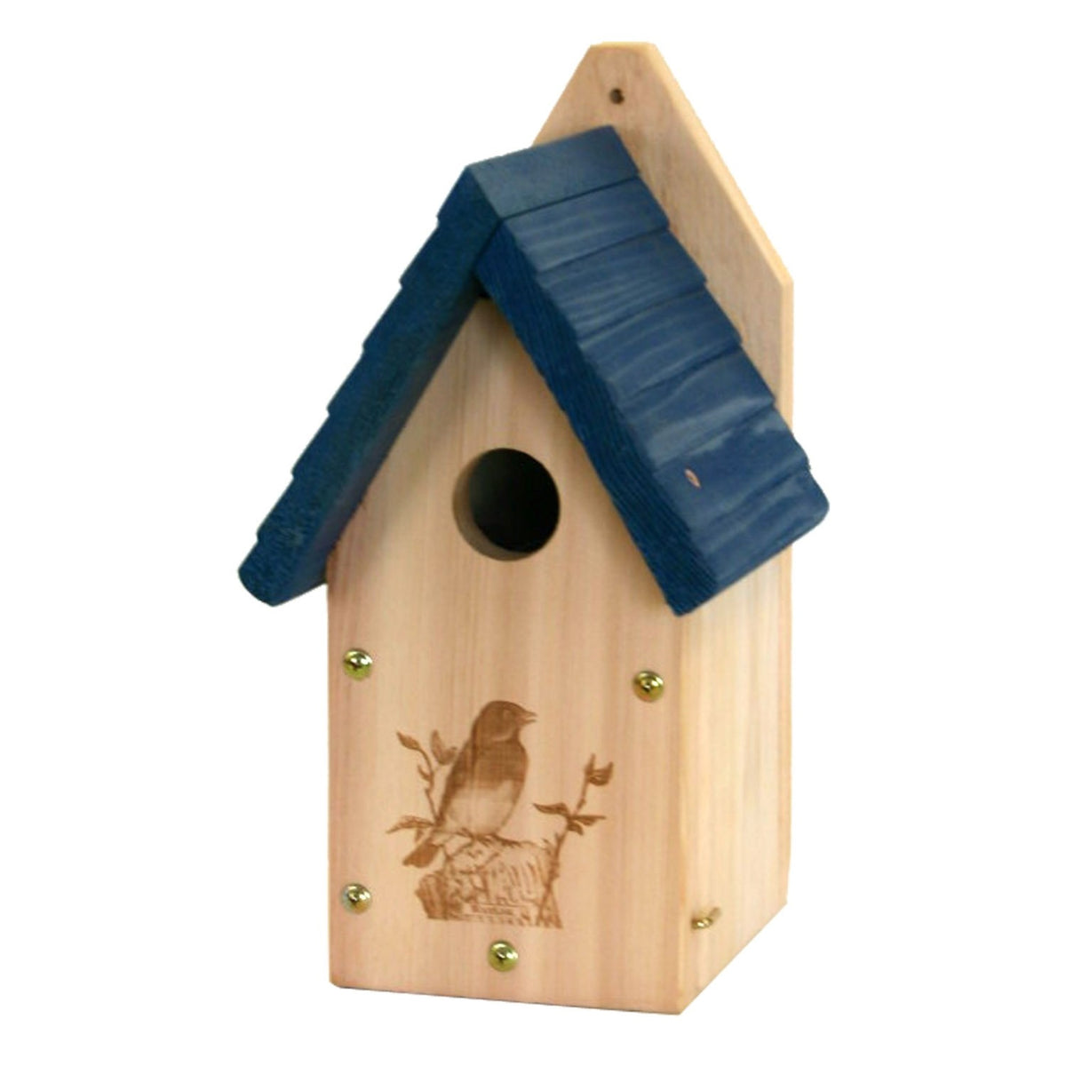 Garden Bluebird House, 1 9/16' Hole Size