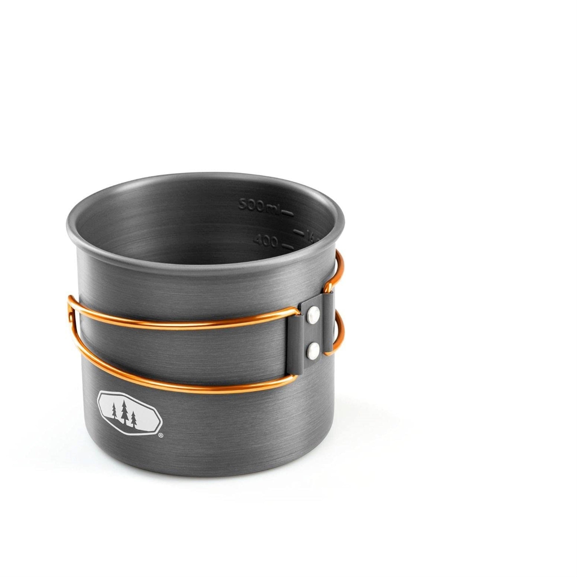 Gsi Outdoors Halulite Bottle Cup I Lightweight Cup & Travel Food Canister With Foldable Handles For Camping And Backpacking- 20 Oz