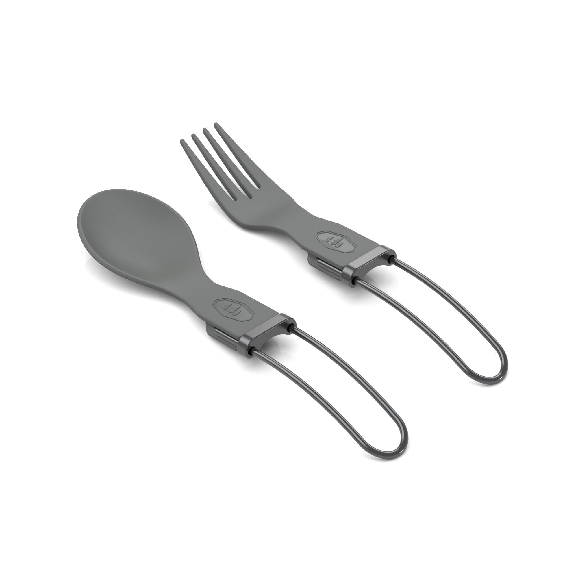Tekk Folding Cutlery Set - Grey