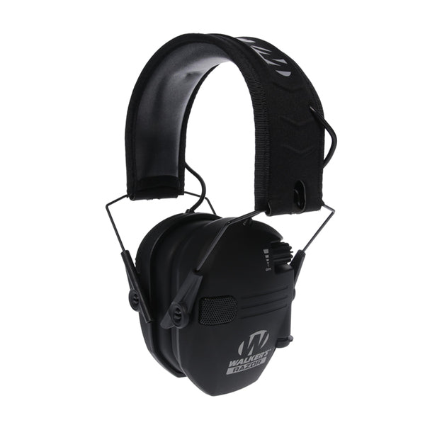 Razor Slim Elec Muff Blk