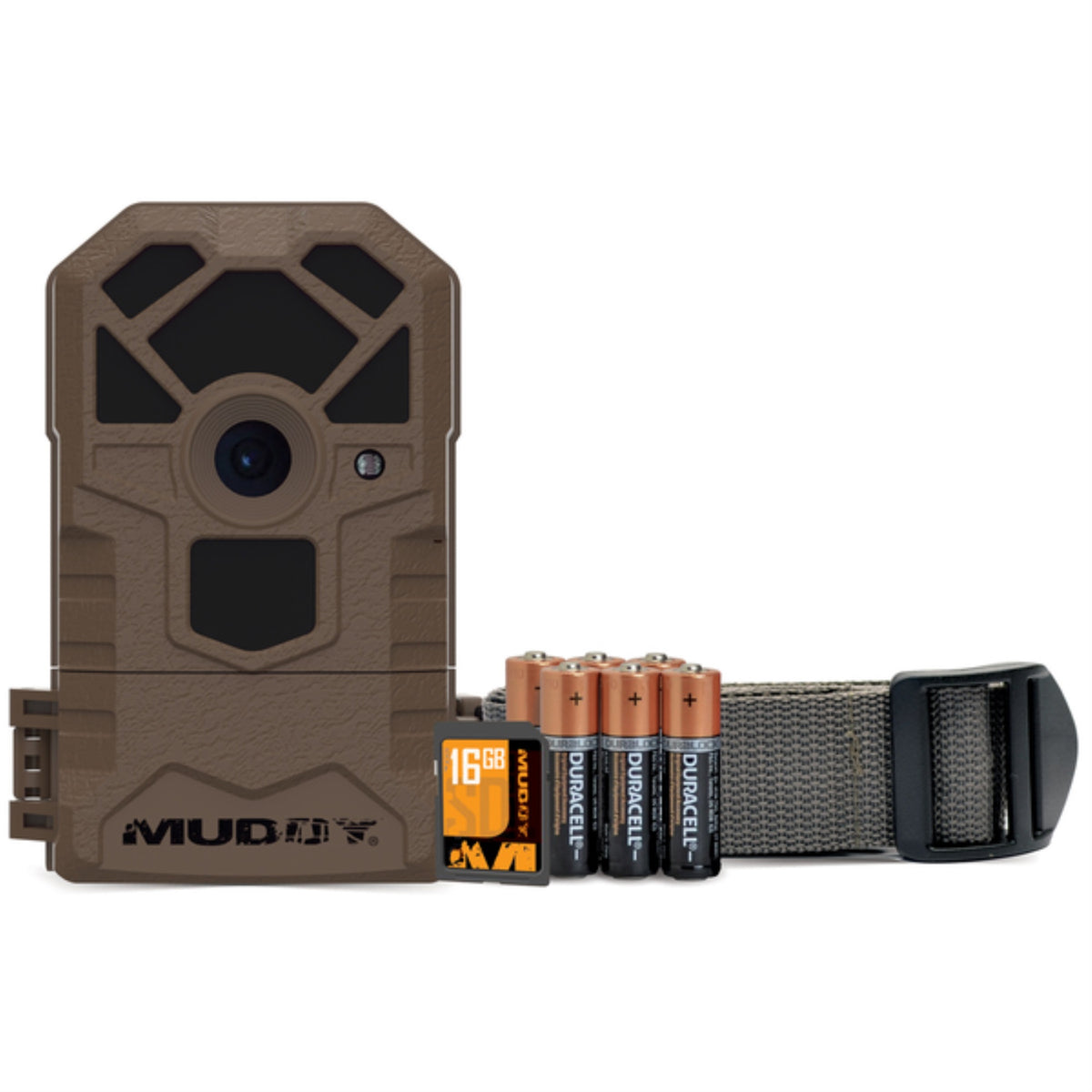 Muddy Mud-Mtc100K 14.0-Megapixel Manifest Trail Camera Combo