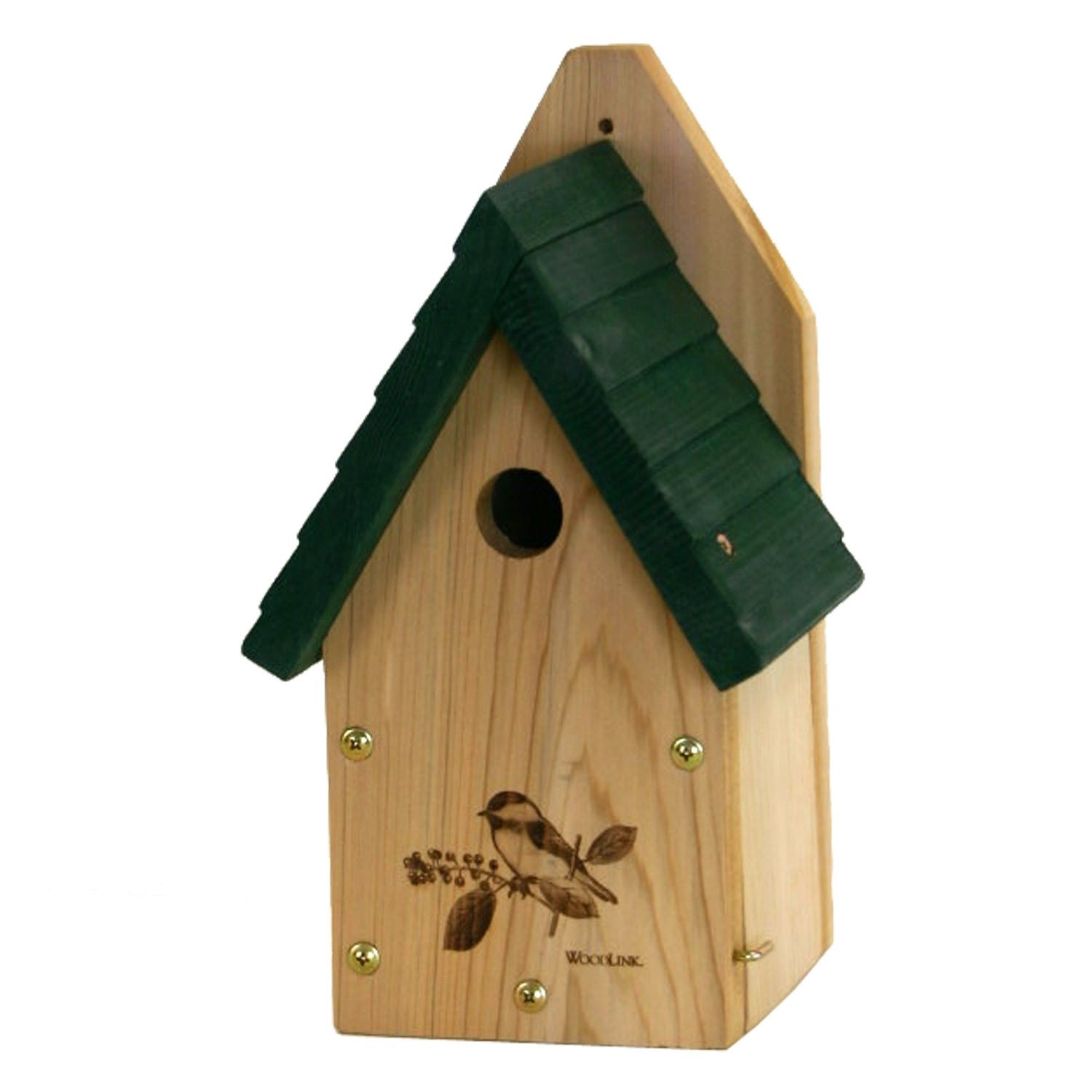 Garden Wren/Chickadee House, 1 1/8' Hole Size