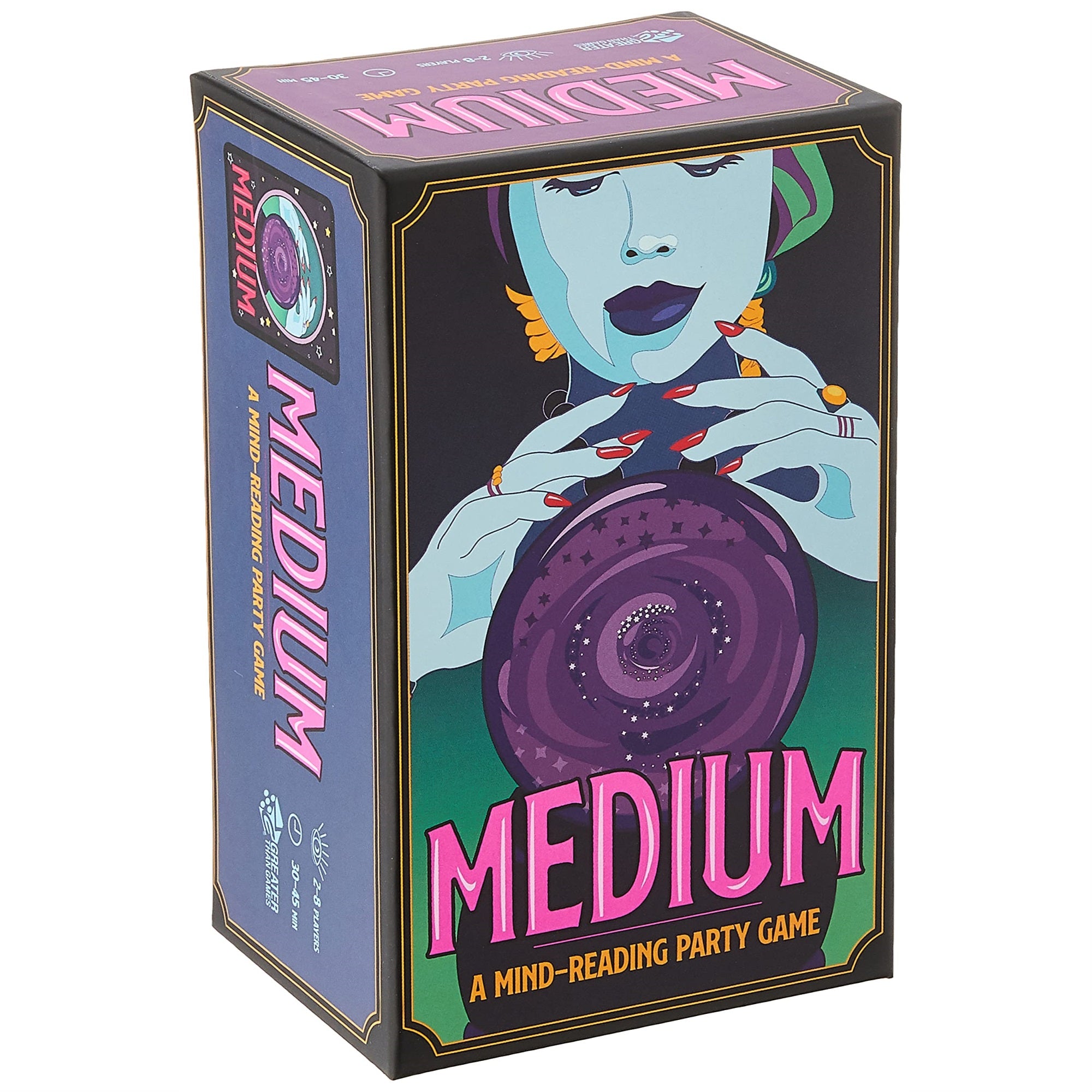 Greater Than Games Medium Mind-Reading Social Game For 2+ Players