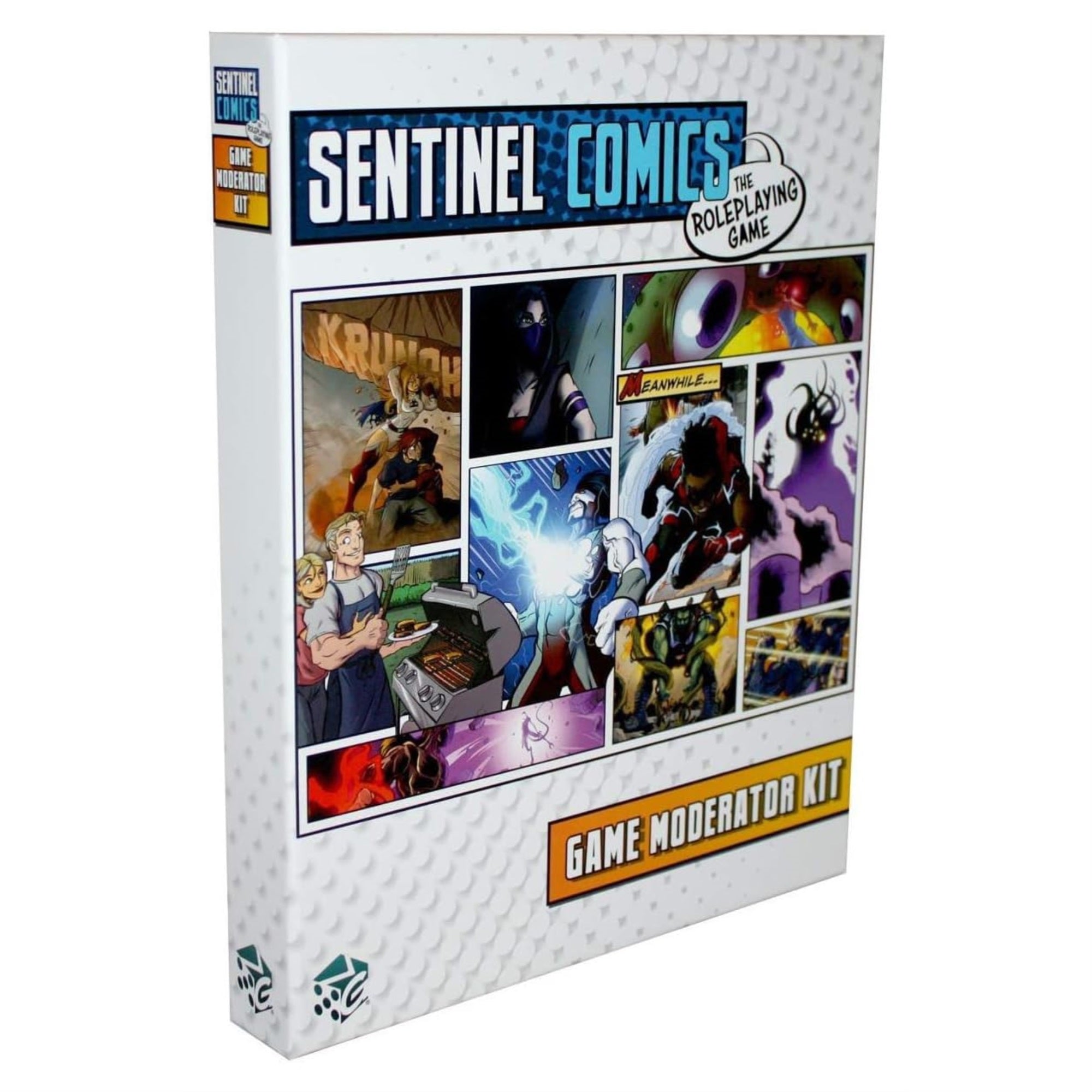 Greater Than Games: Sentinel Comics: The Rpg Gm Kit, Playing Scrpg Involves Players Working Together With The Gm, For Ages 14 And Up