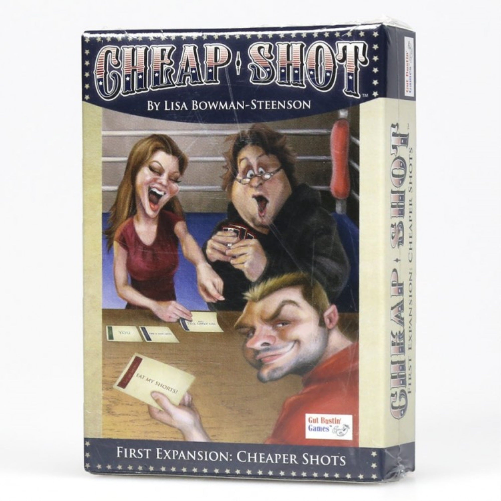 Cheap Shot Expansion: Cheaper Shots