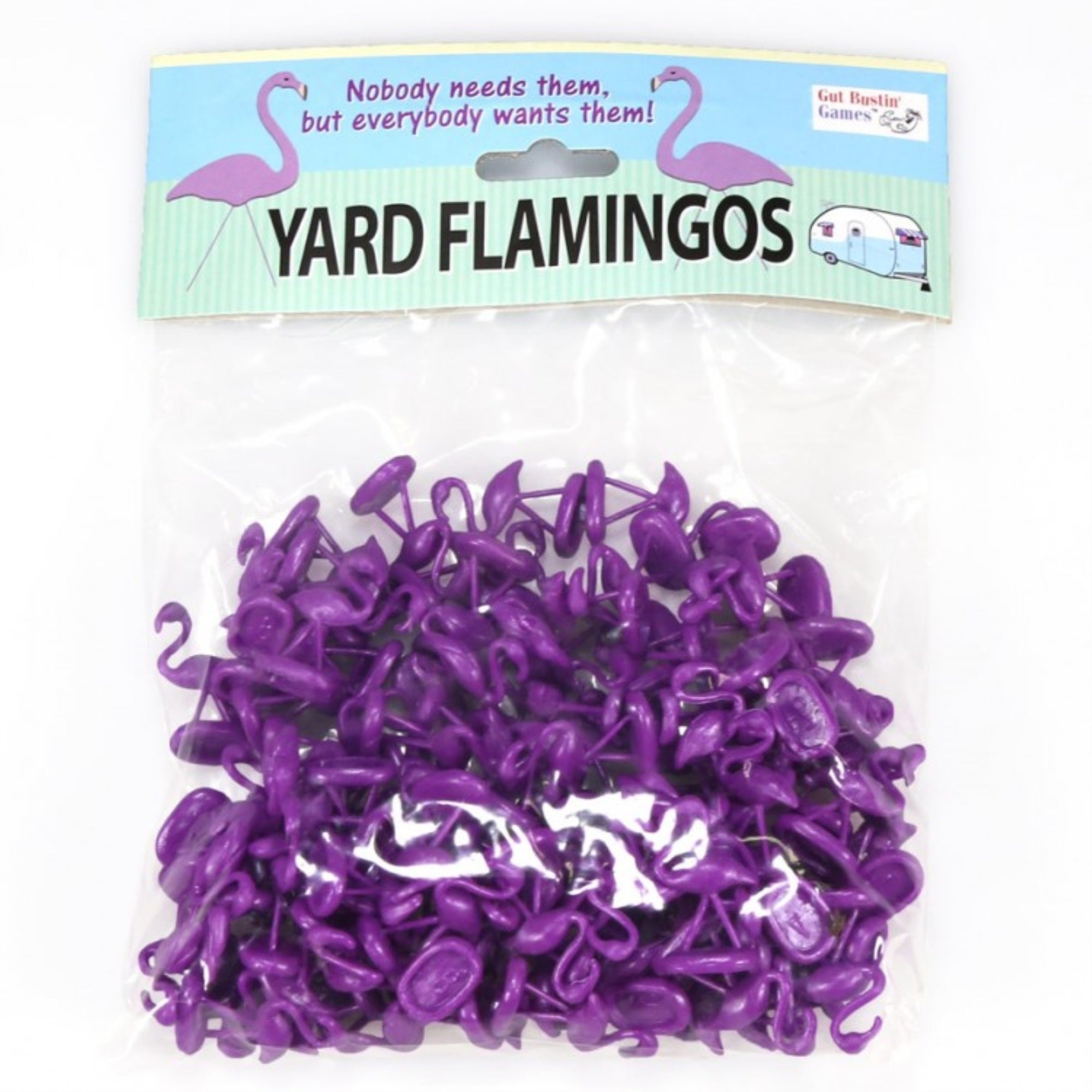 Trailer Park Wars: Purple Flamingos