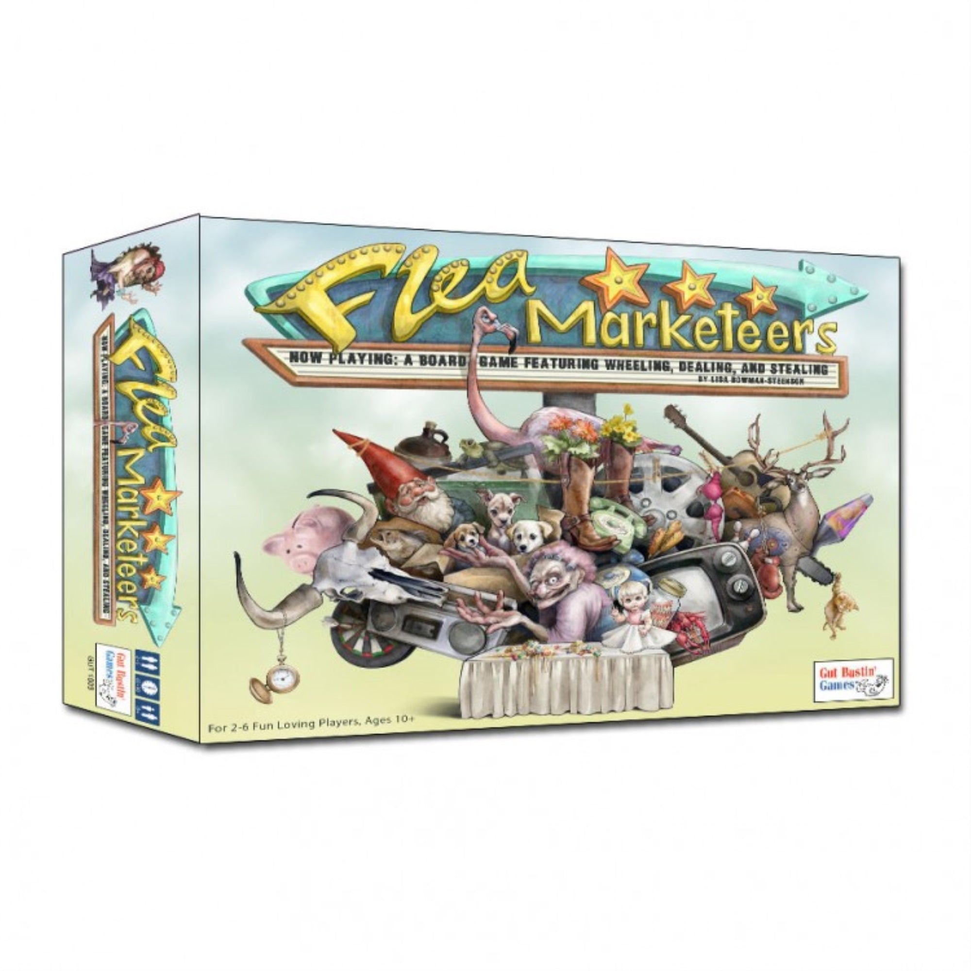 Flea Marketeers