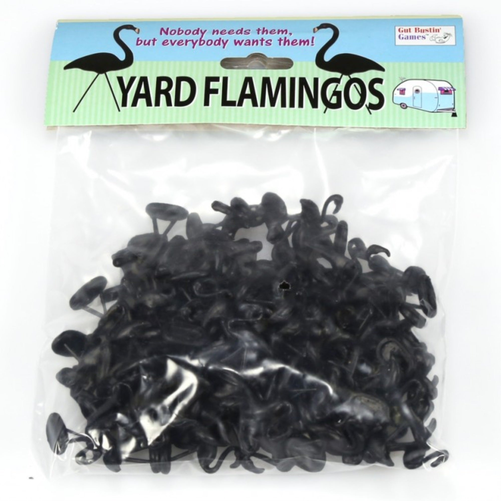 Trailer Park Wars: Black Flamingos