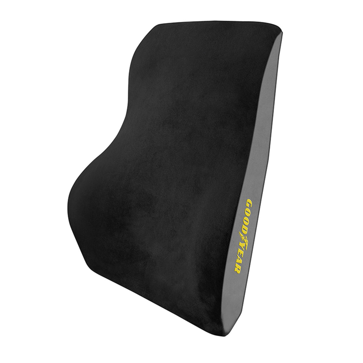 Goodyear Tall Lumbar Cushion Gy1014 Lower Back Support Pillow Car Seat Cushion For Driving And Office Or Gaming Chair Padding