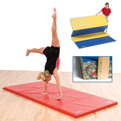 4X8X2 Bonded Foam Mat-End Fasteners