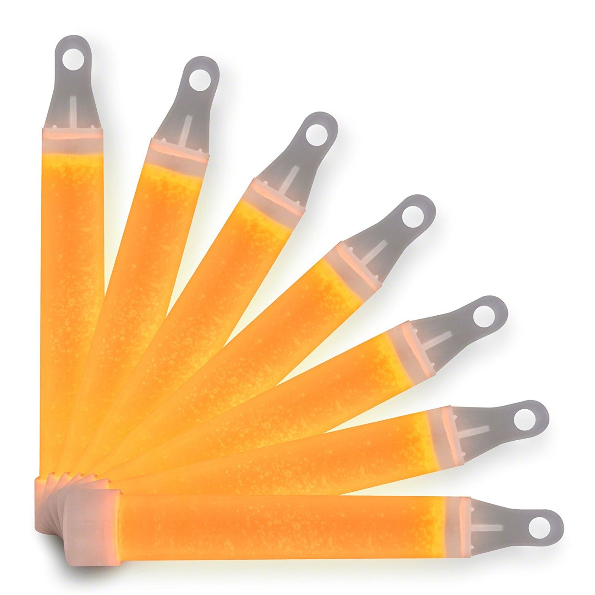 4 Inch Glow Stick Orange Pack of 50