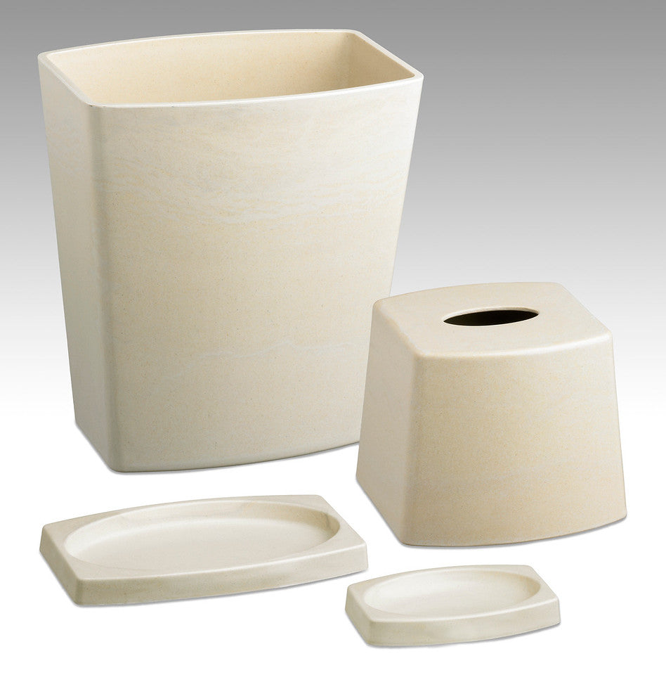 My Earth Natural 4 Pc Bathroom Set