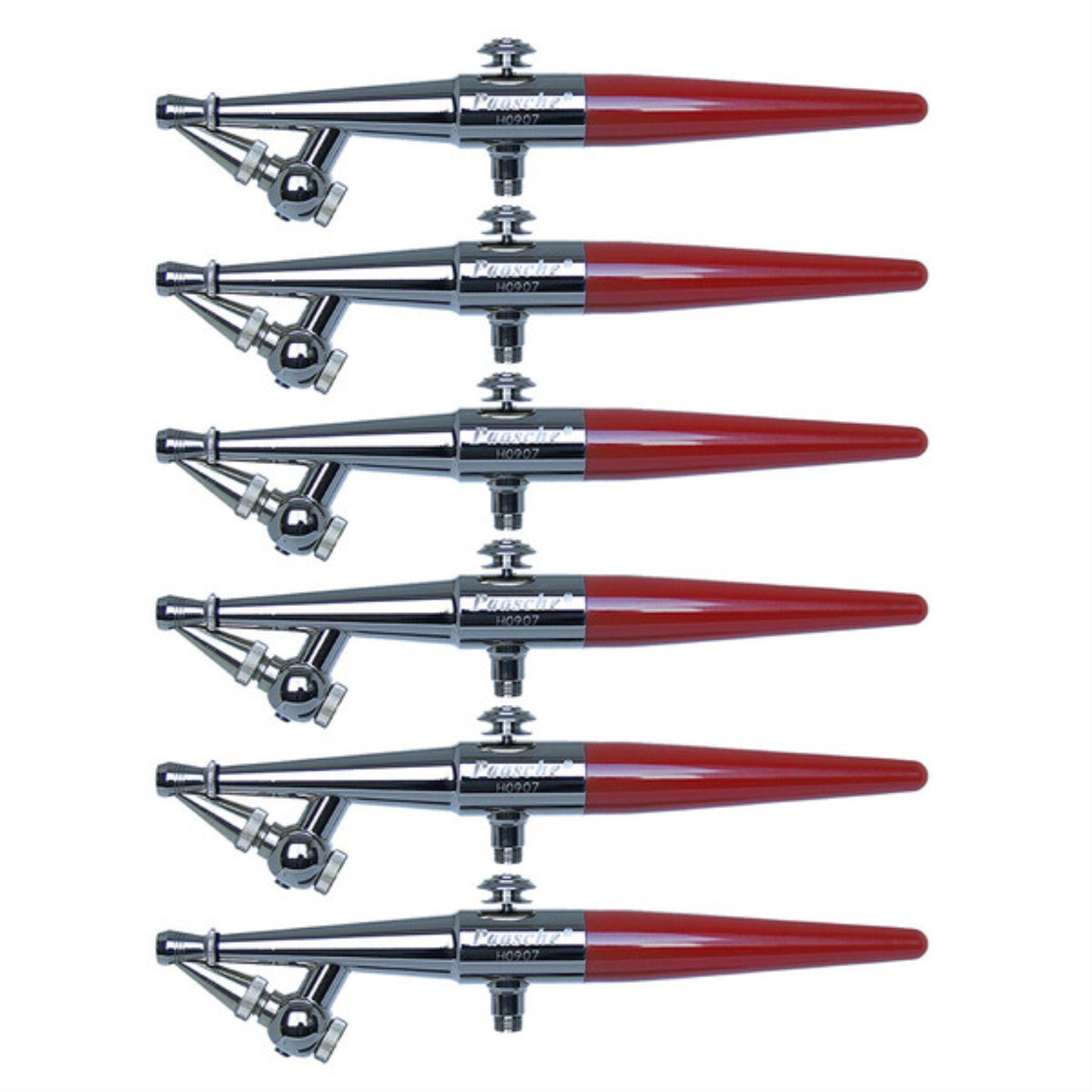 H Six Pack with Medium Head (.65mm)