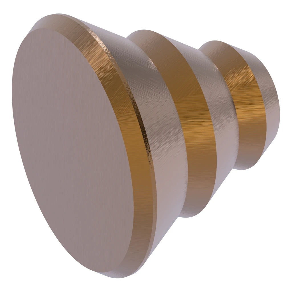 Designer Cabinet Knob - H-1-BBR