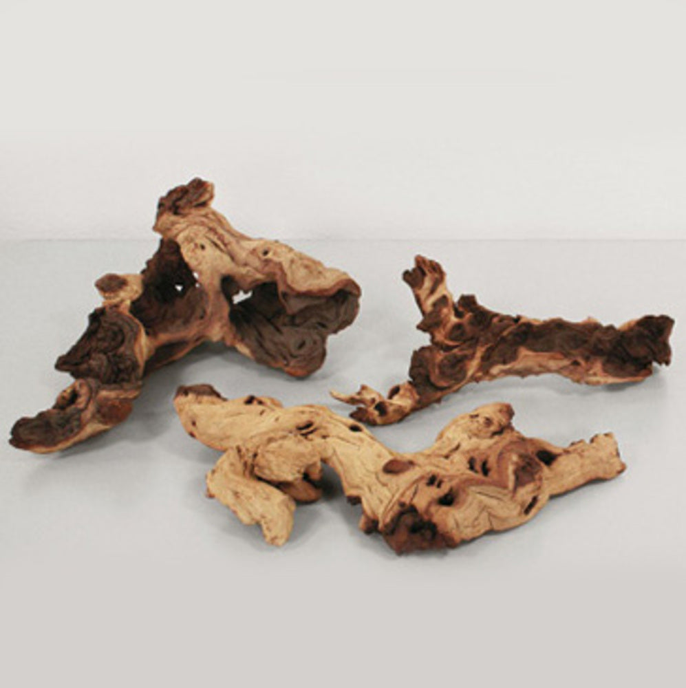 Vickerman 1-3Lb Natural Petrified Driftwood+/-15Pc - H1DFW000