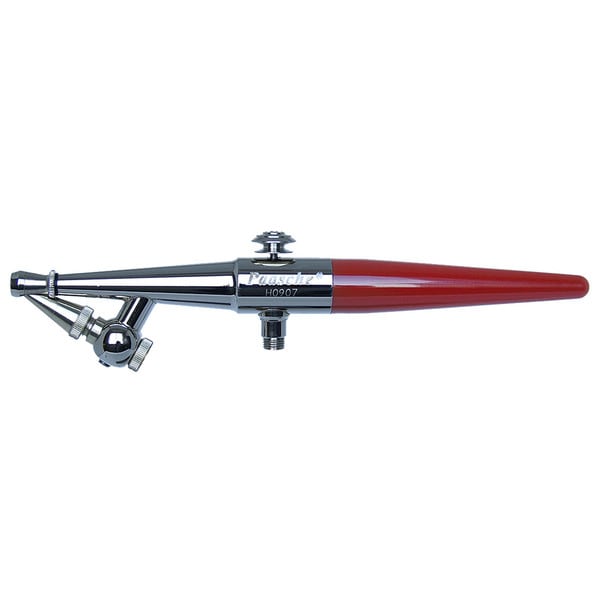 Paasche Airbrush H#1L Can Spray Water Or Solvent-Based Paints For Hobbies, Crafts, And More, 1 (.45Mm), None