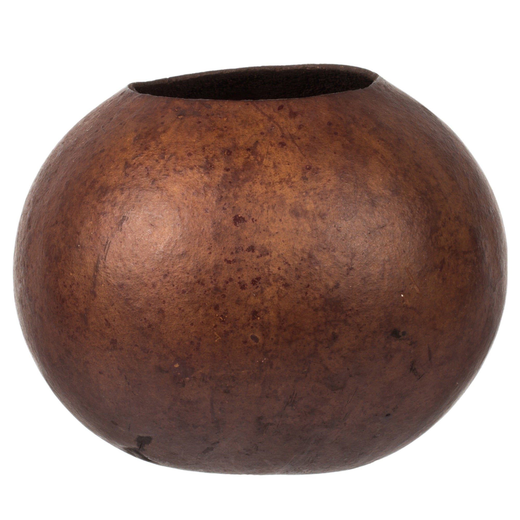 6-7” x 6-8” Brown Bacacuia Gourd 3Pk