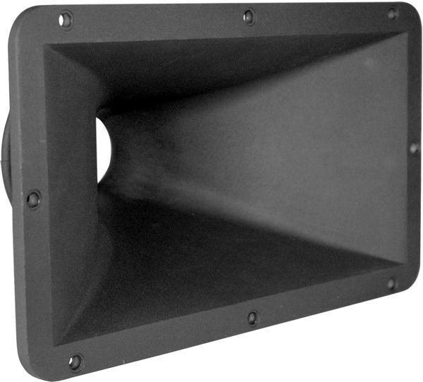 2-In Throat 700Hz 60X40 Exponential, Aluminum, Horn Flare