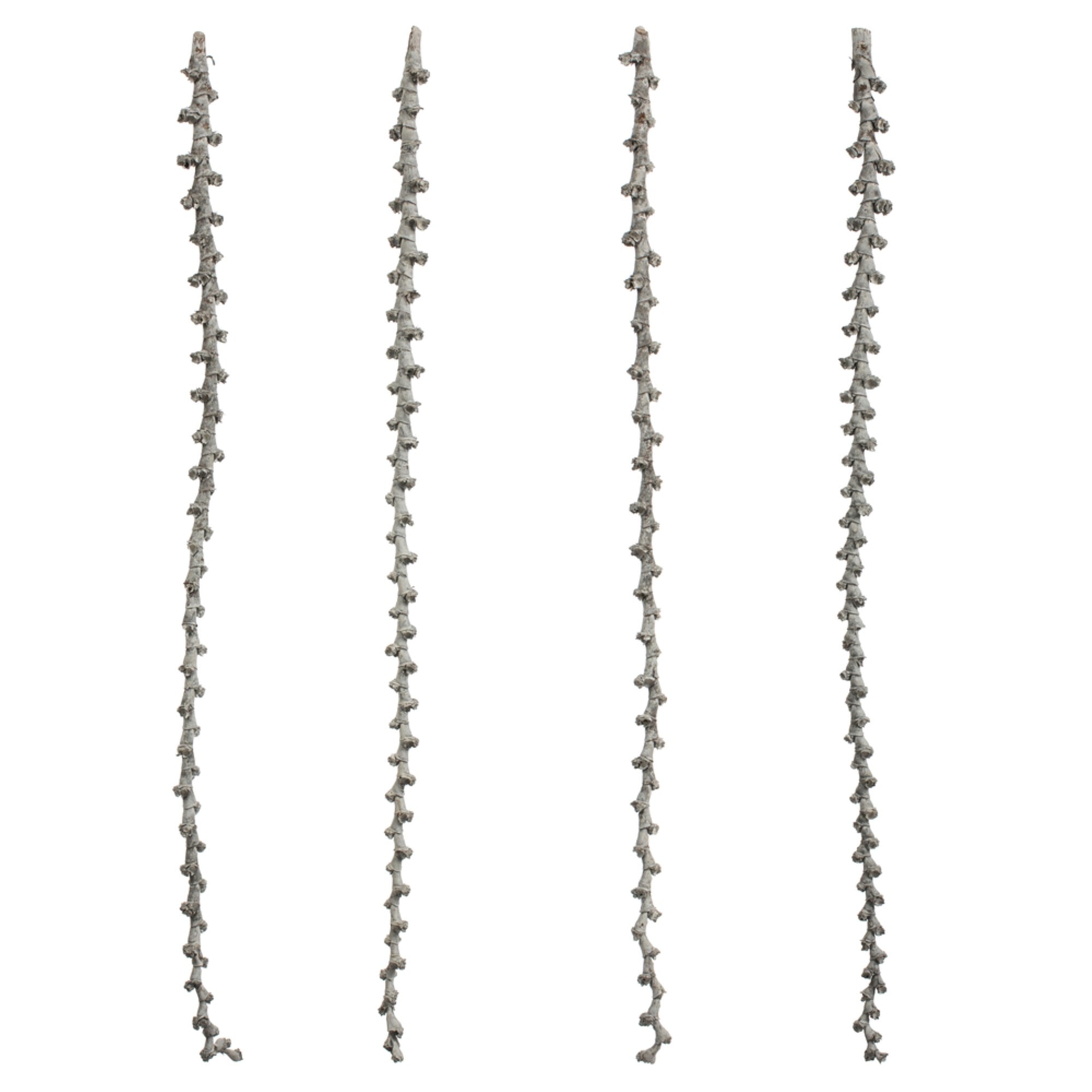 40-48” Frosted White Ladder Branches