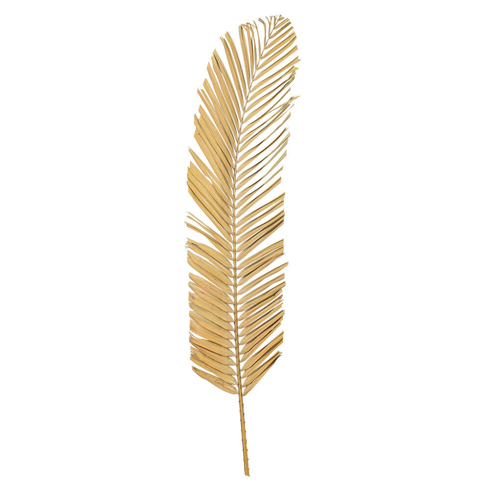 44” Natural Round Tip Palm Leaf 6/Bag