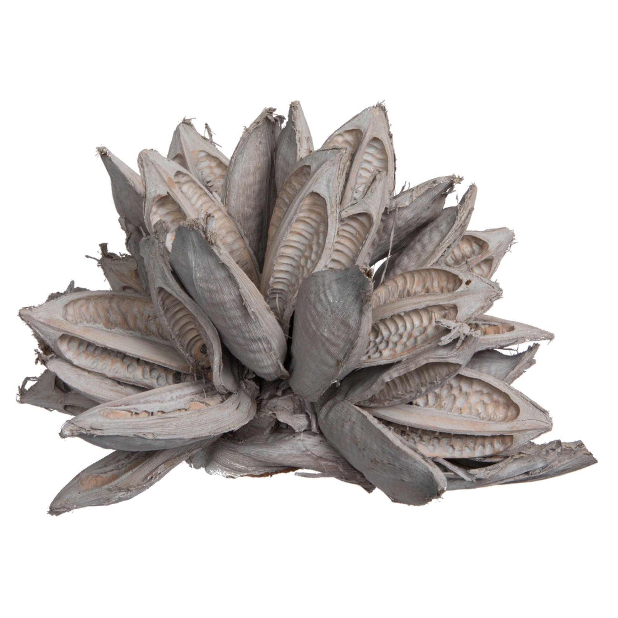 12-16” Solid Grey Star Pod - 1Pc