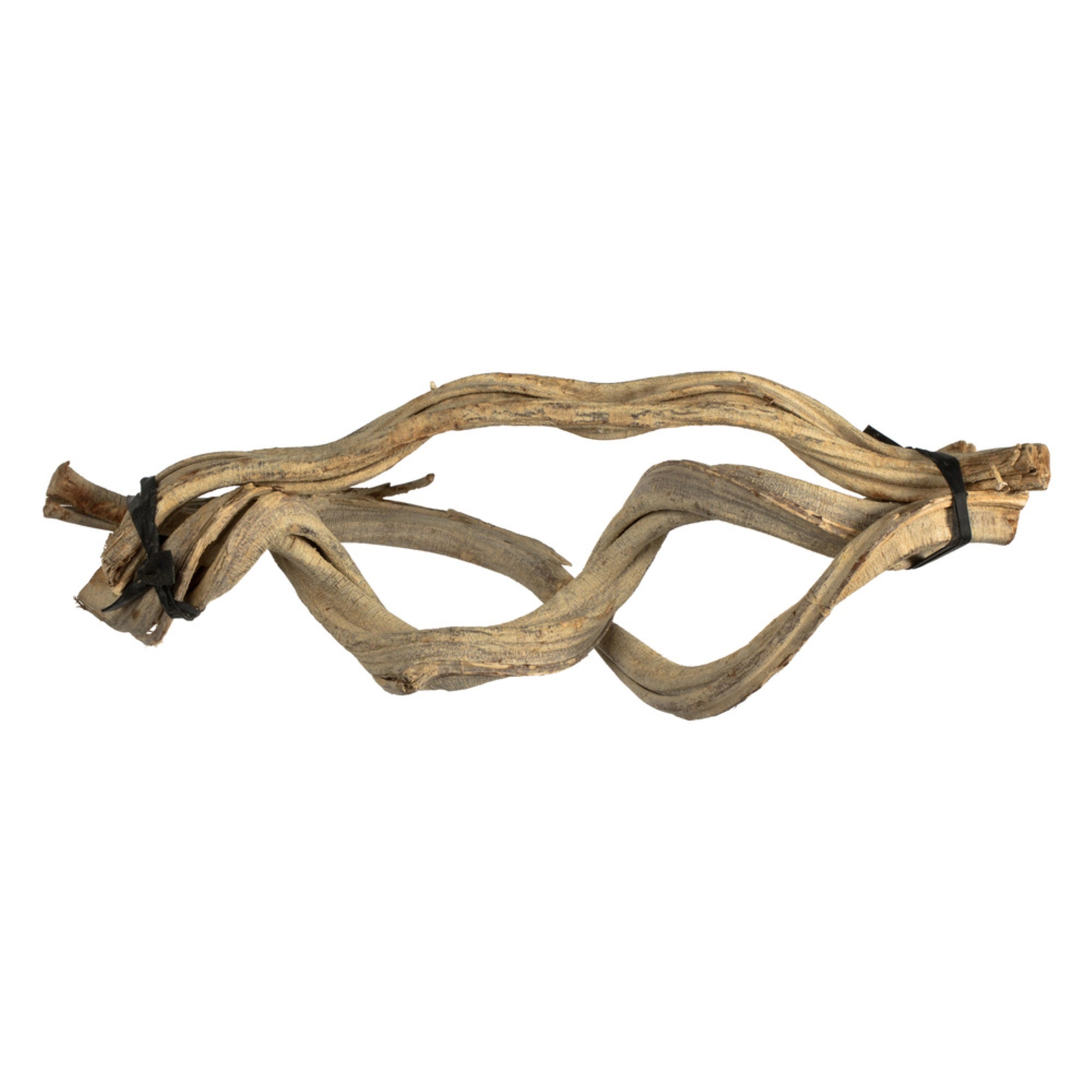 18-22” Bleached Twisted Vine Bundle -3Pc