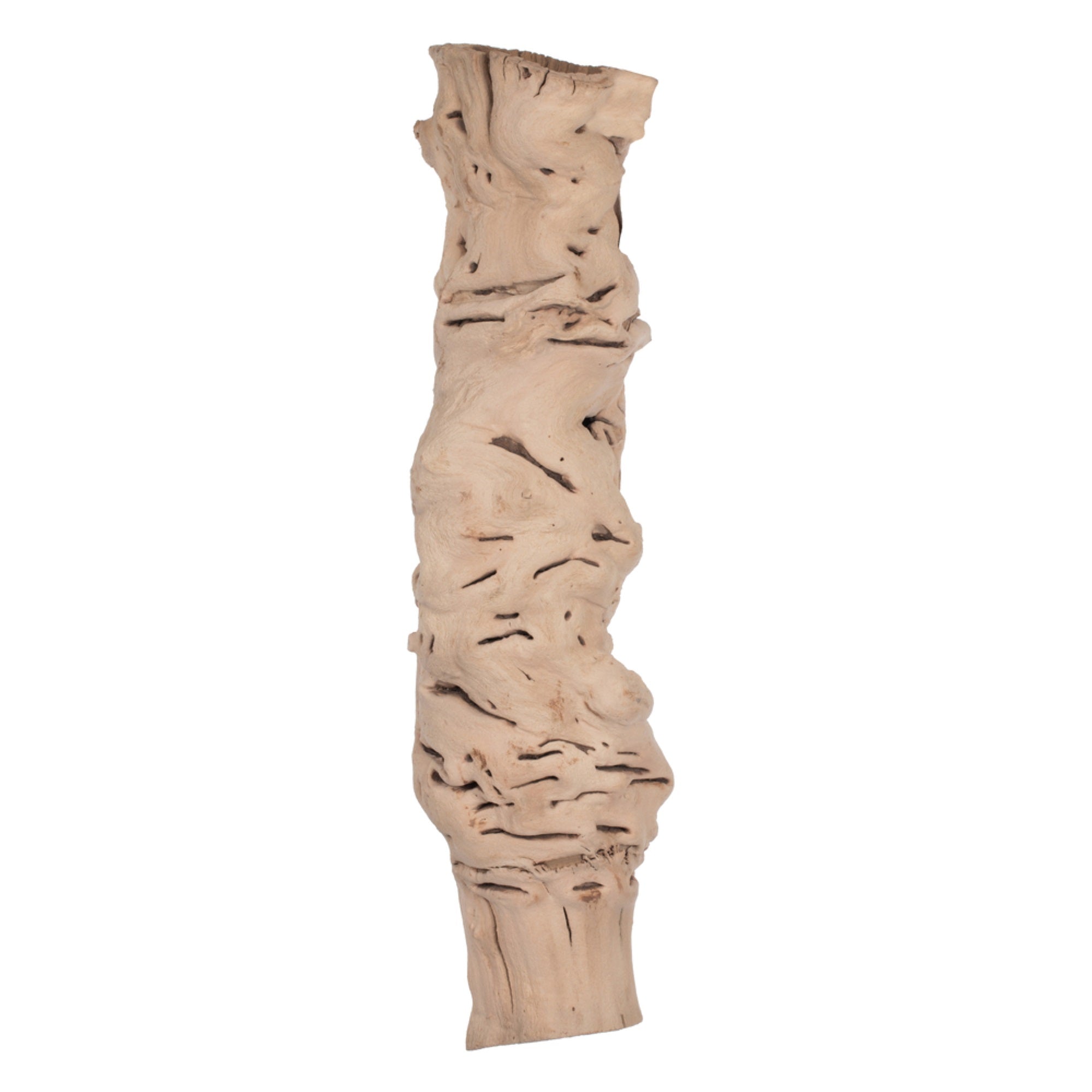 Vickerman Grapewood Urns Sand Blasted  whole 18”, Dried