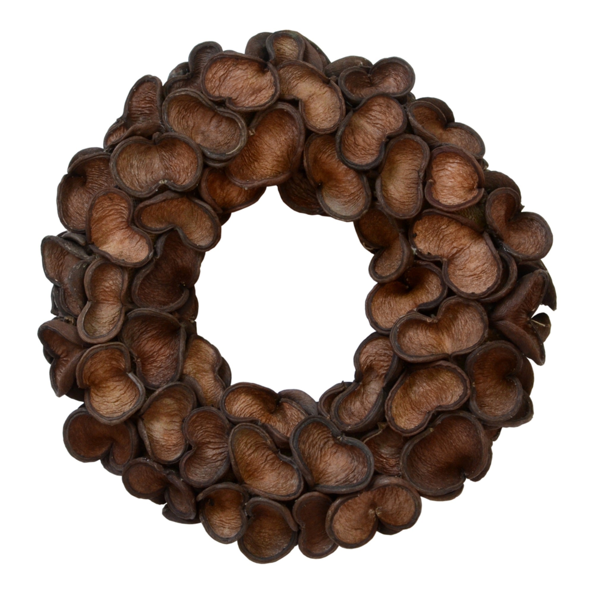 20” Natural Badam Wreath