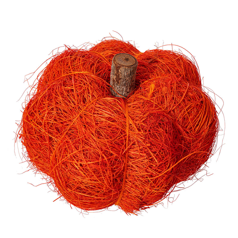 2.5-3” Orange Coir Pumpkin 24/bag