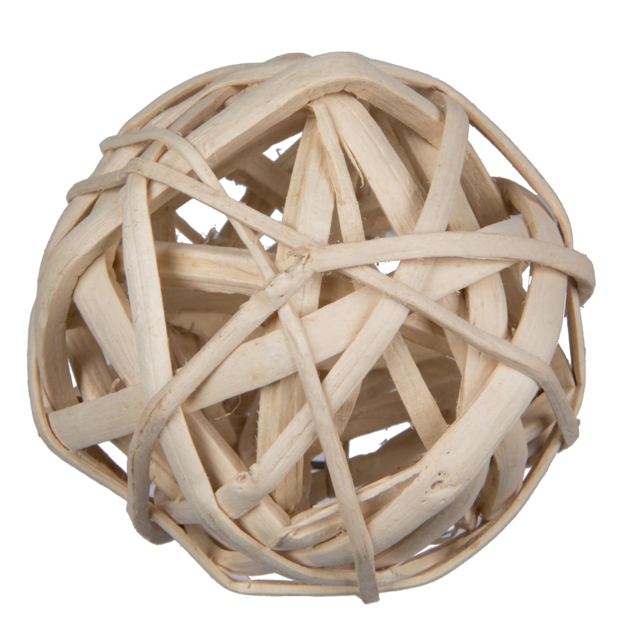 4” Kambu Ball Bleached 25/pk