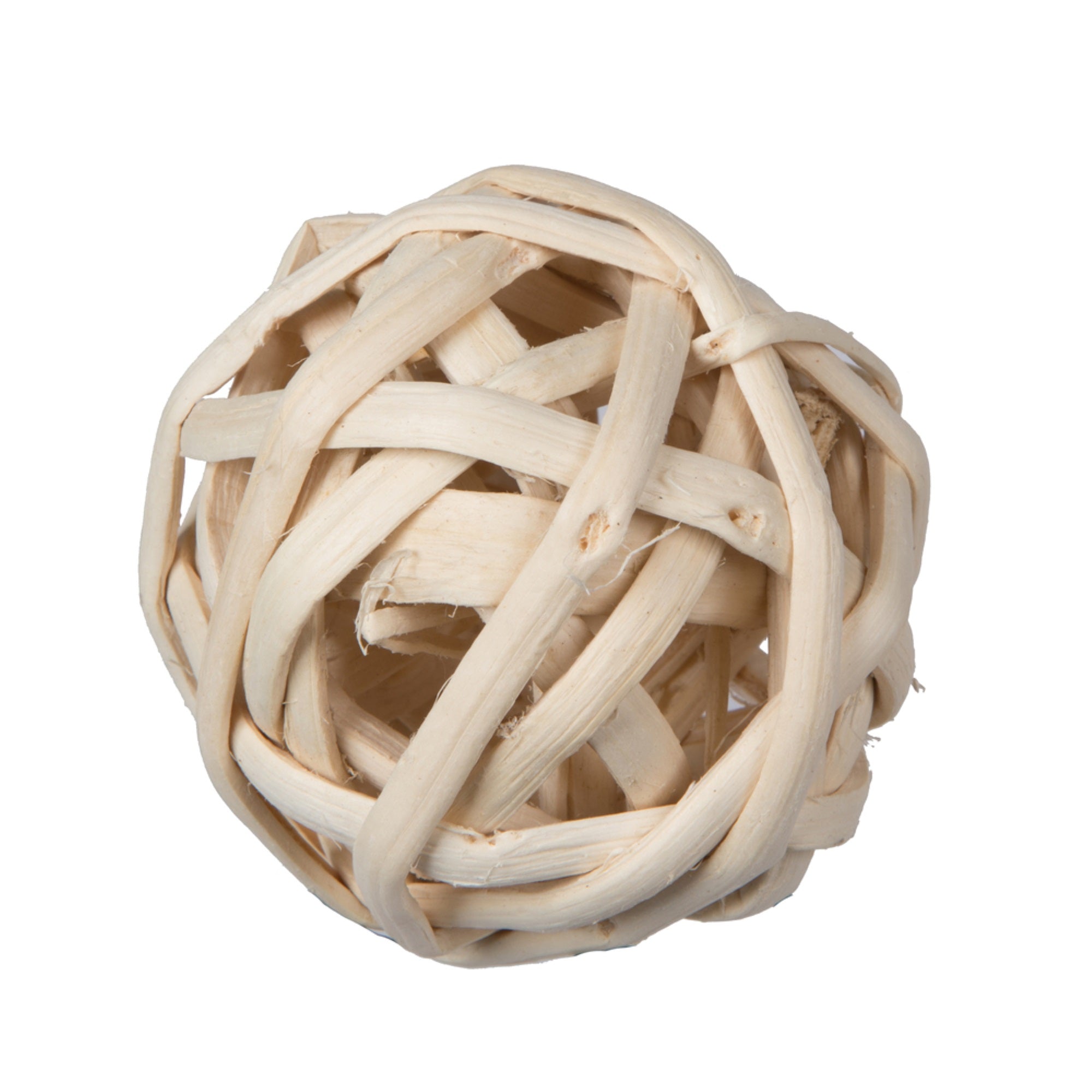 2.4” Kambu Ball Bleached 50/pk