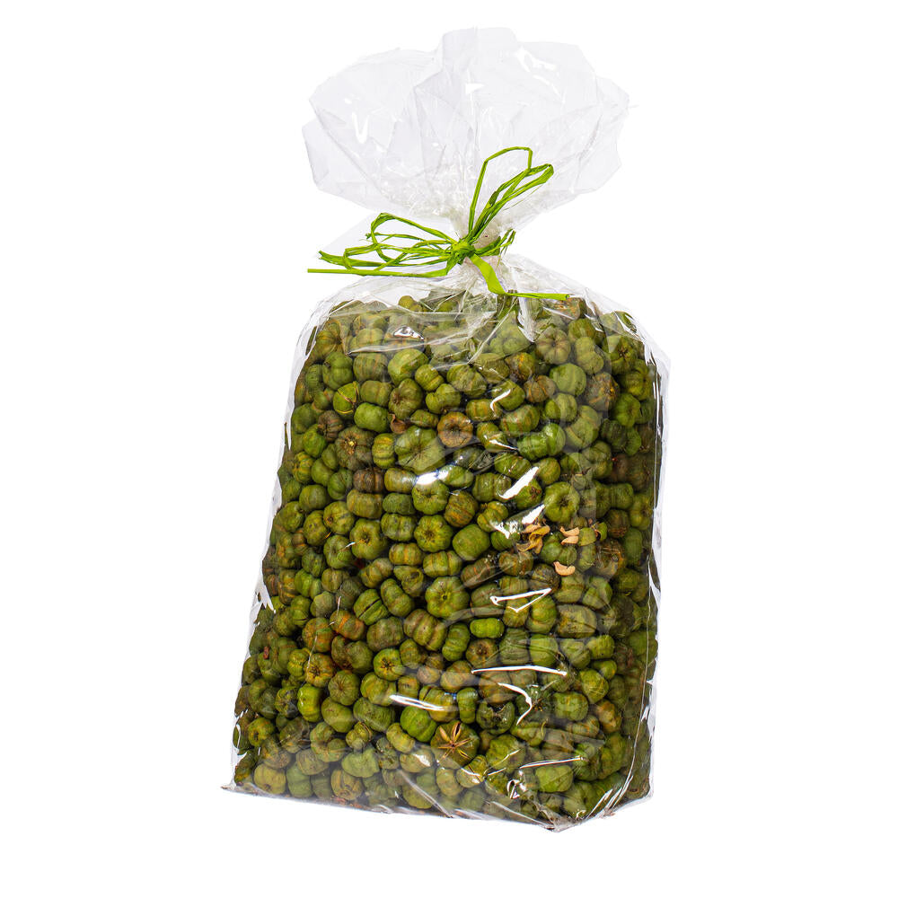 .25-.5” Green Putka Pods 1 lb. bag