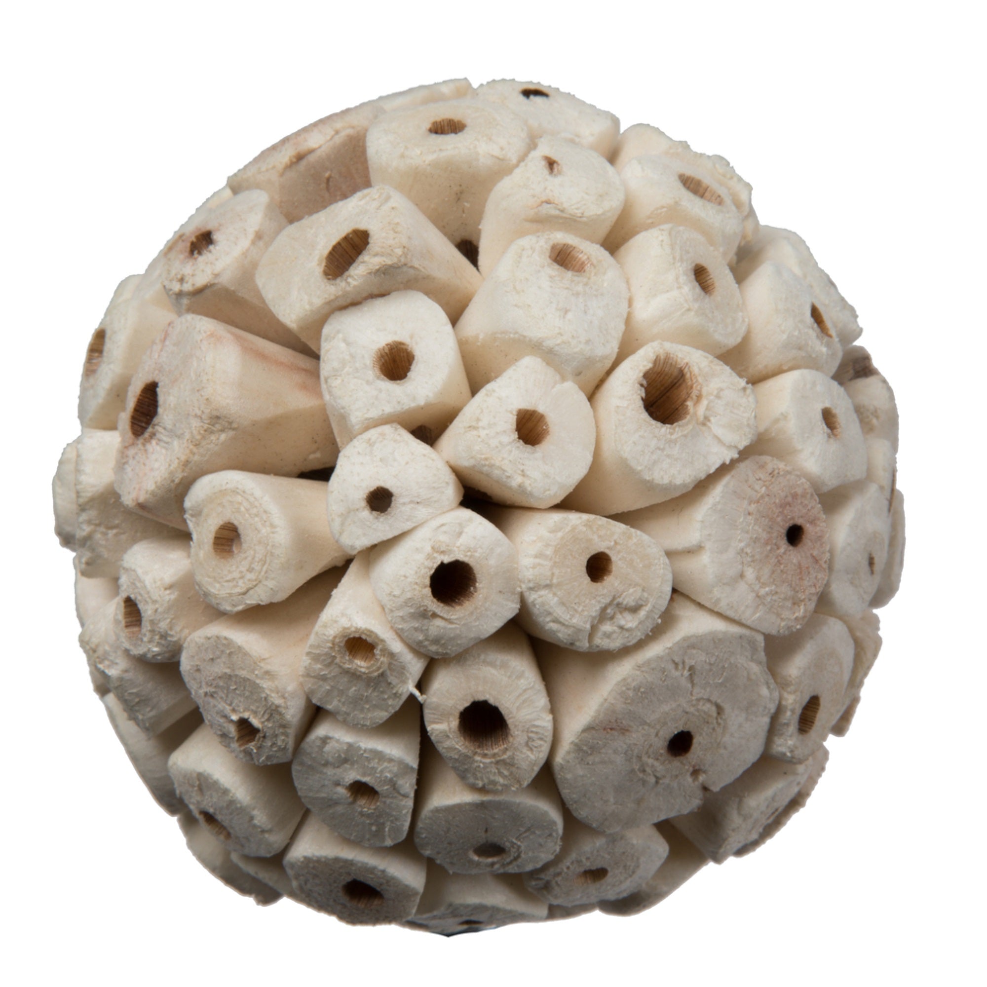 Vickerman Natural Botanicals 3.2” Sola Ata Ball. Includes 25   pieces per Pack.