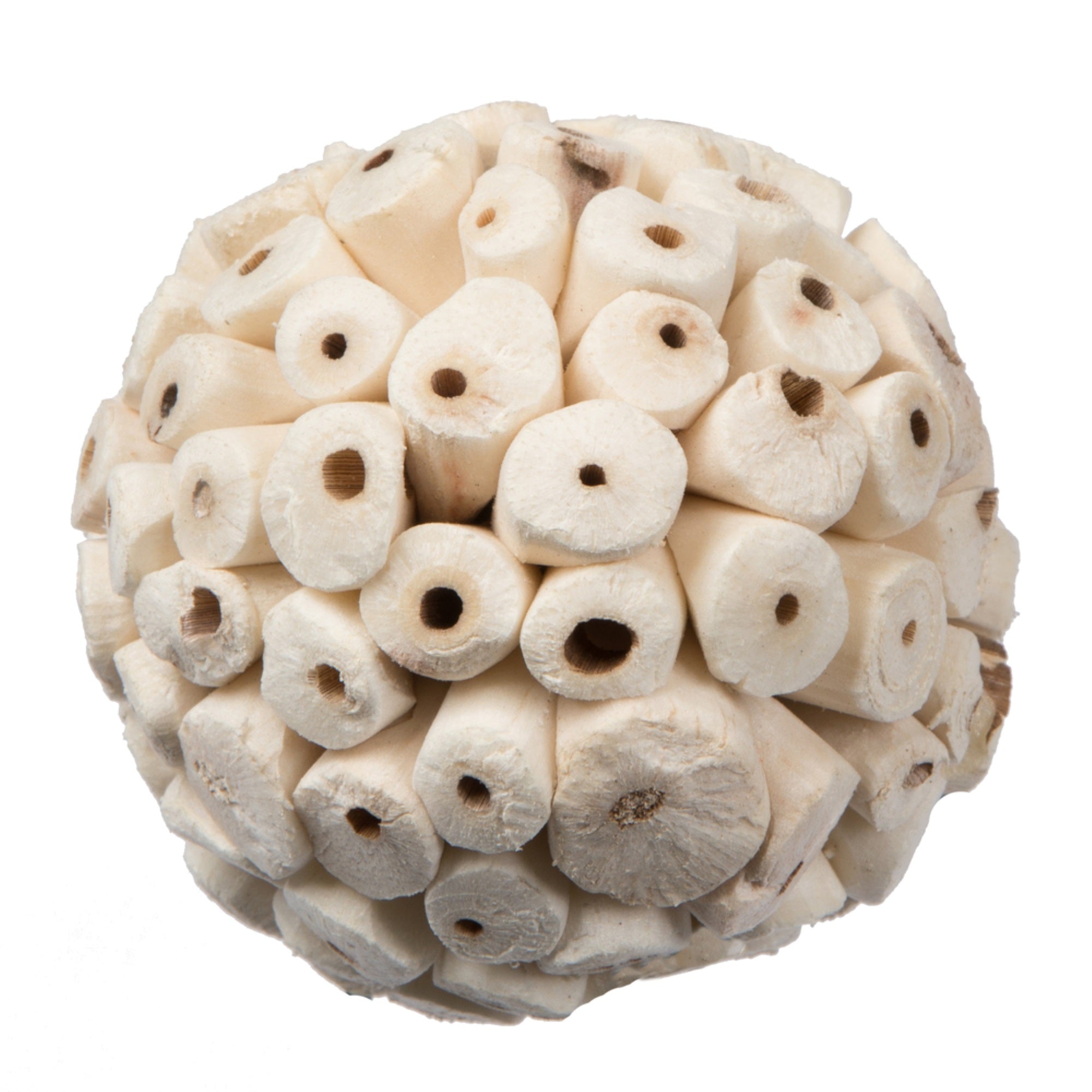 Vickerman Natural Botanicals 2.4” Sola Ata Ball. Includes 50 pieces per Pack.