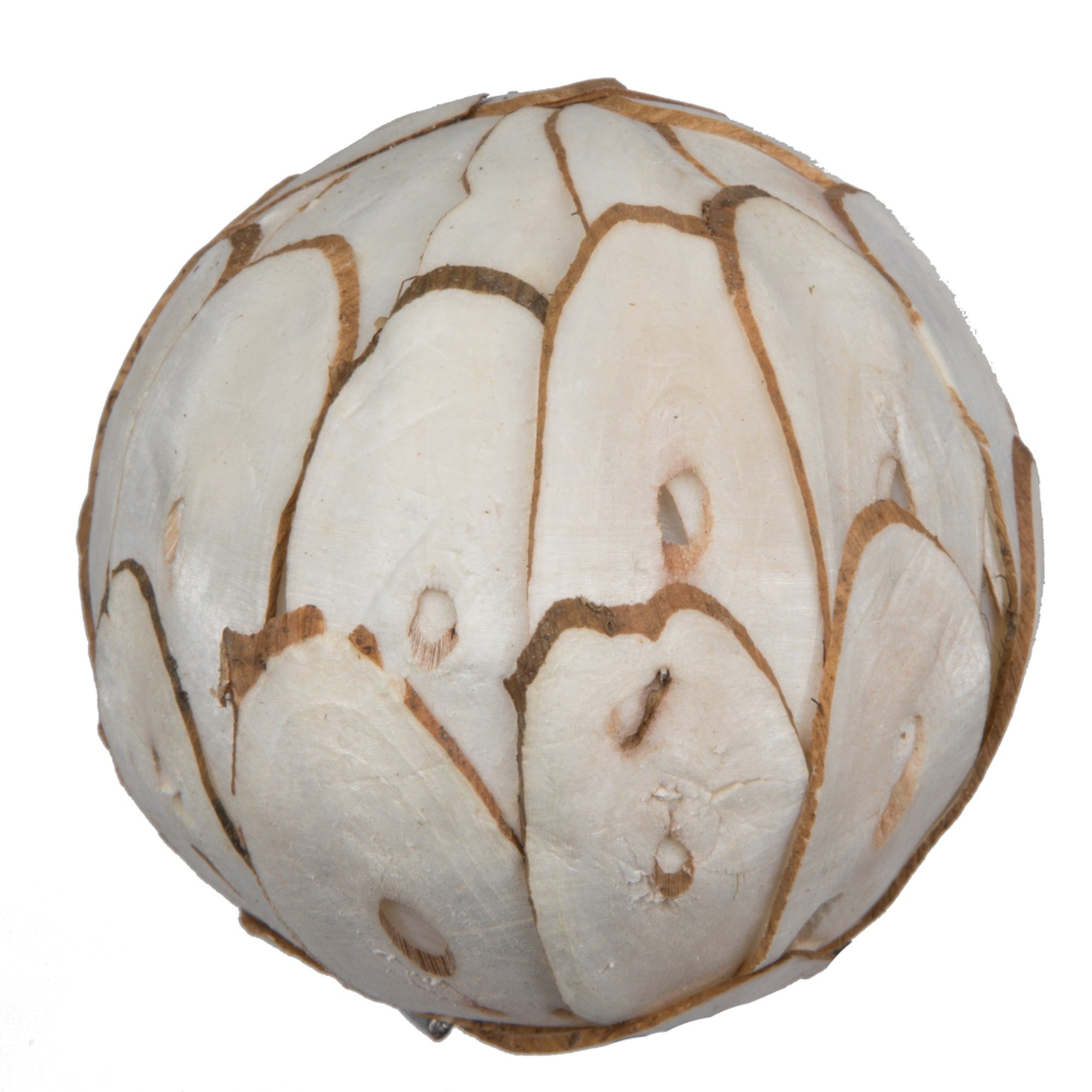 Vickerman Natural Botanicals 3.2” Sola Chips Ball. Includes 25 pieces per Pack.