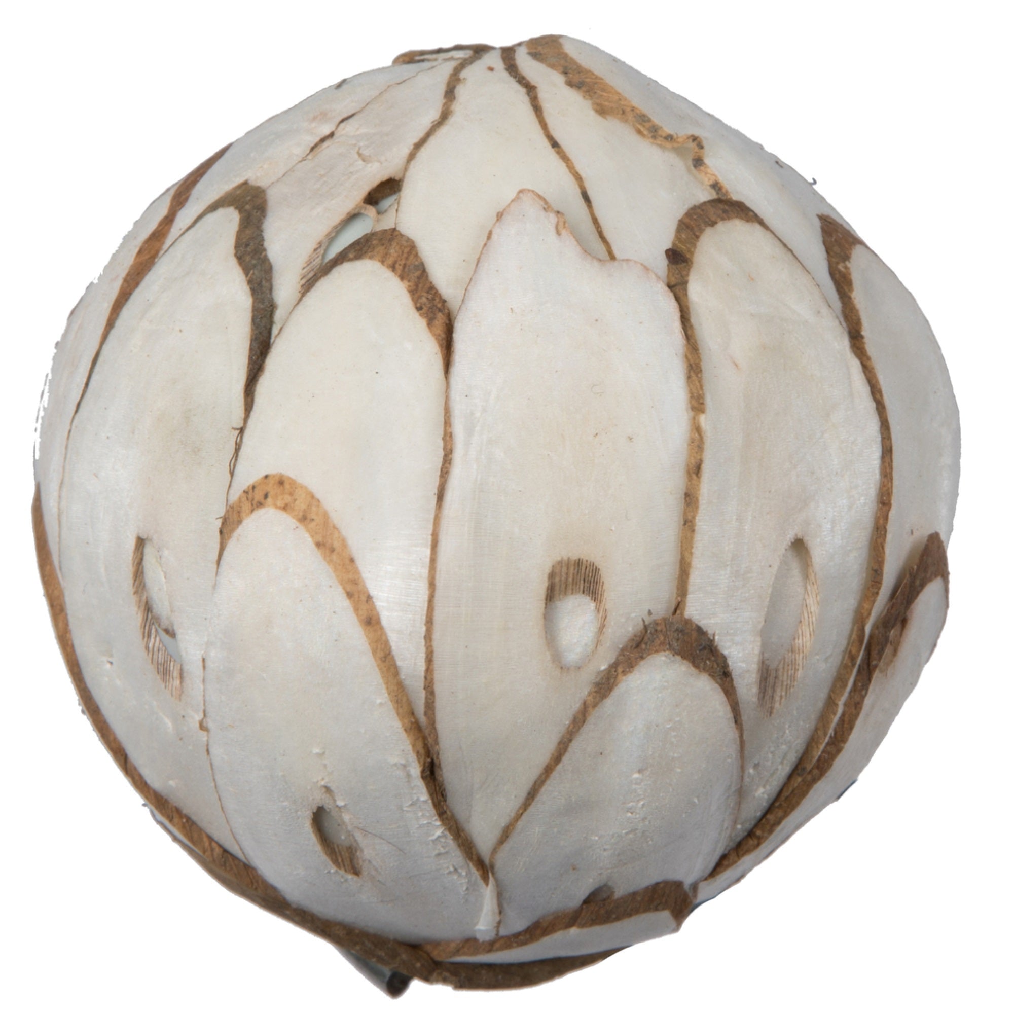 Vickerman Natural Botanicals 2.4” Sola Chips Ball. Includes 50 pieces per Pack.