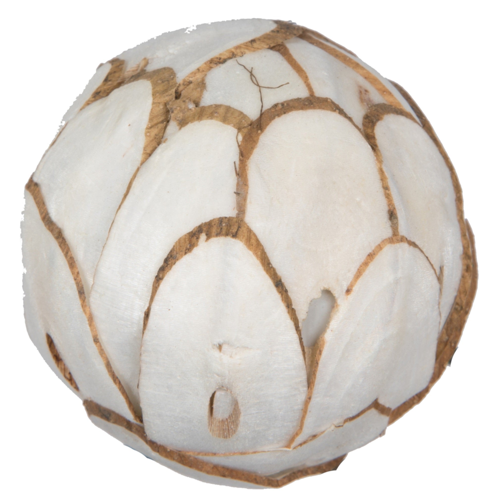Vickerman Natural Botanicals 1.6” Sola Chips Ball. Includes 100 pieces per Pack.