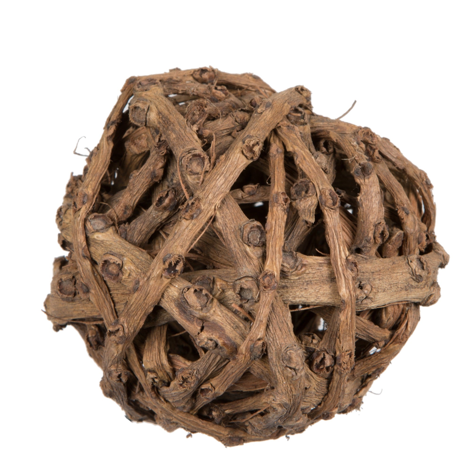 Vickerman Natural Botanicals 3.2” Tail Ball. Includes 25 Pieces per Pack
