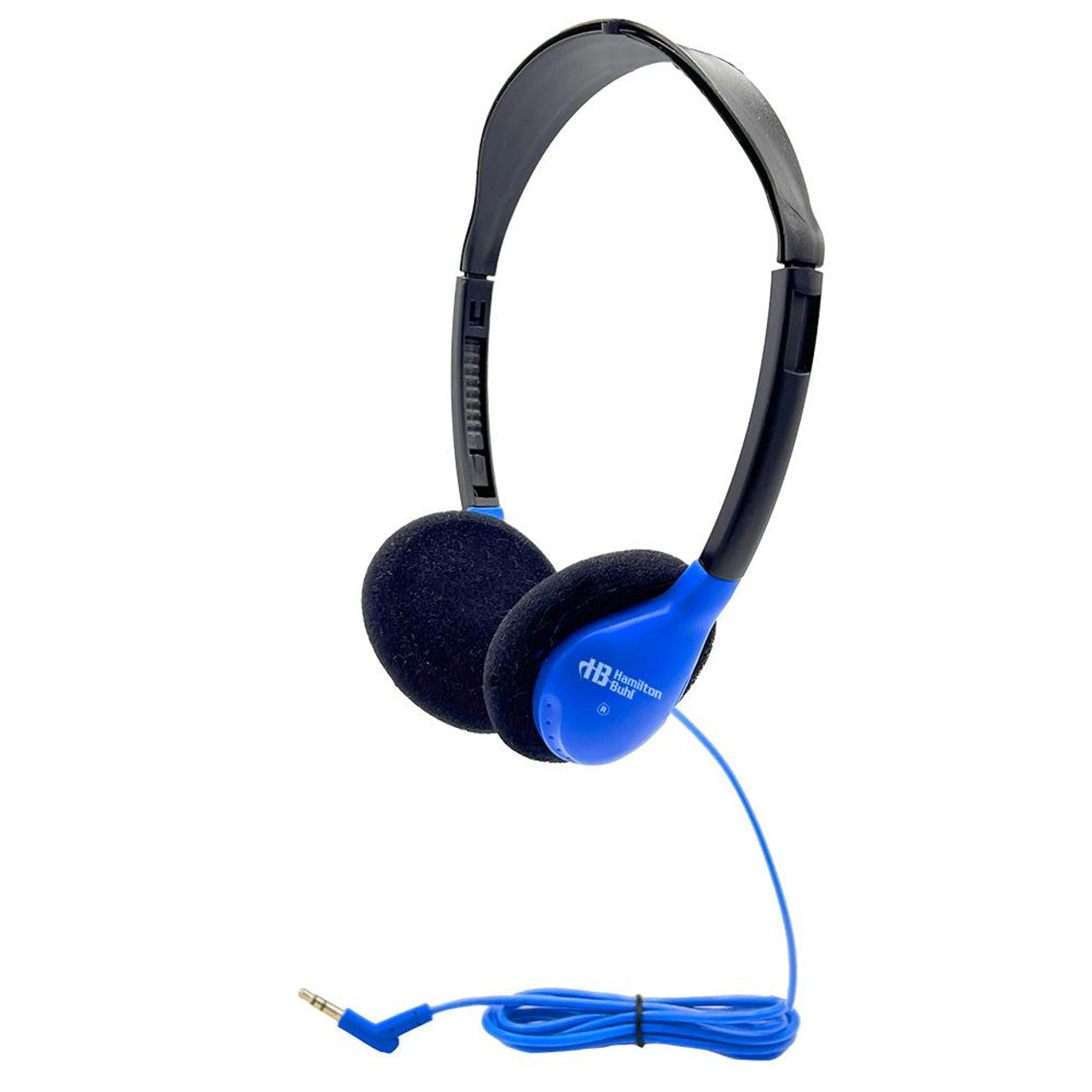 Hamiltonbuhl Personal On-Ear Stereo Headphone  Blue