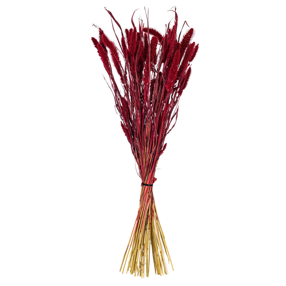26” Red Setarea Bunch 6 oz.