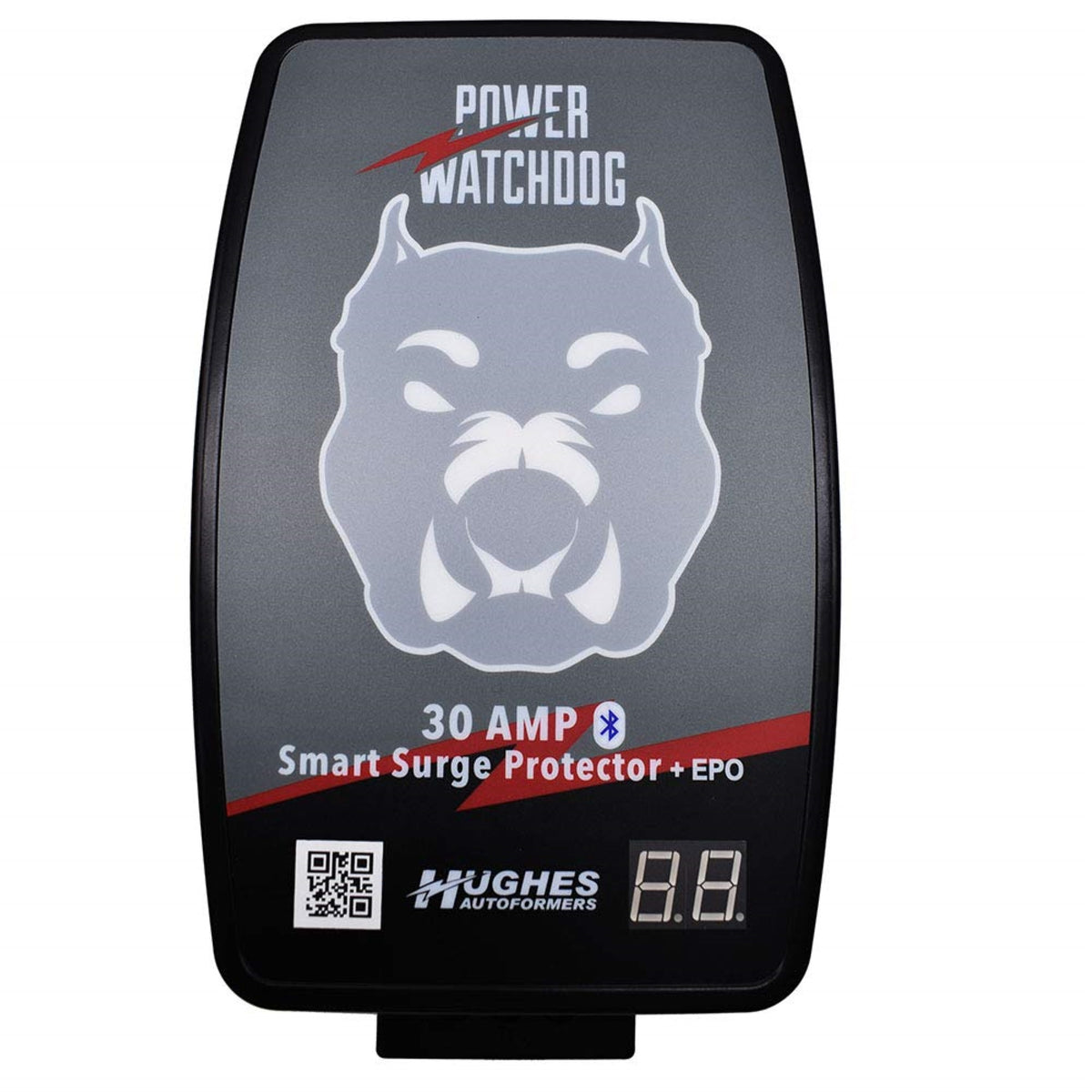 30A Gen I Power Watchdog Rv Surge Protector W/Bluetooth+Epo Shut Offhardwiredblk