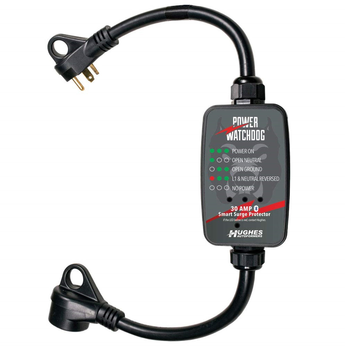 Power Watchdog Pwd30, Bluetooth Surge Protector, 30 Amp, Portable