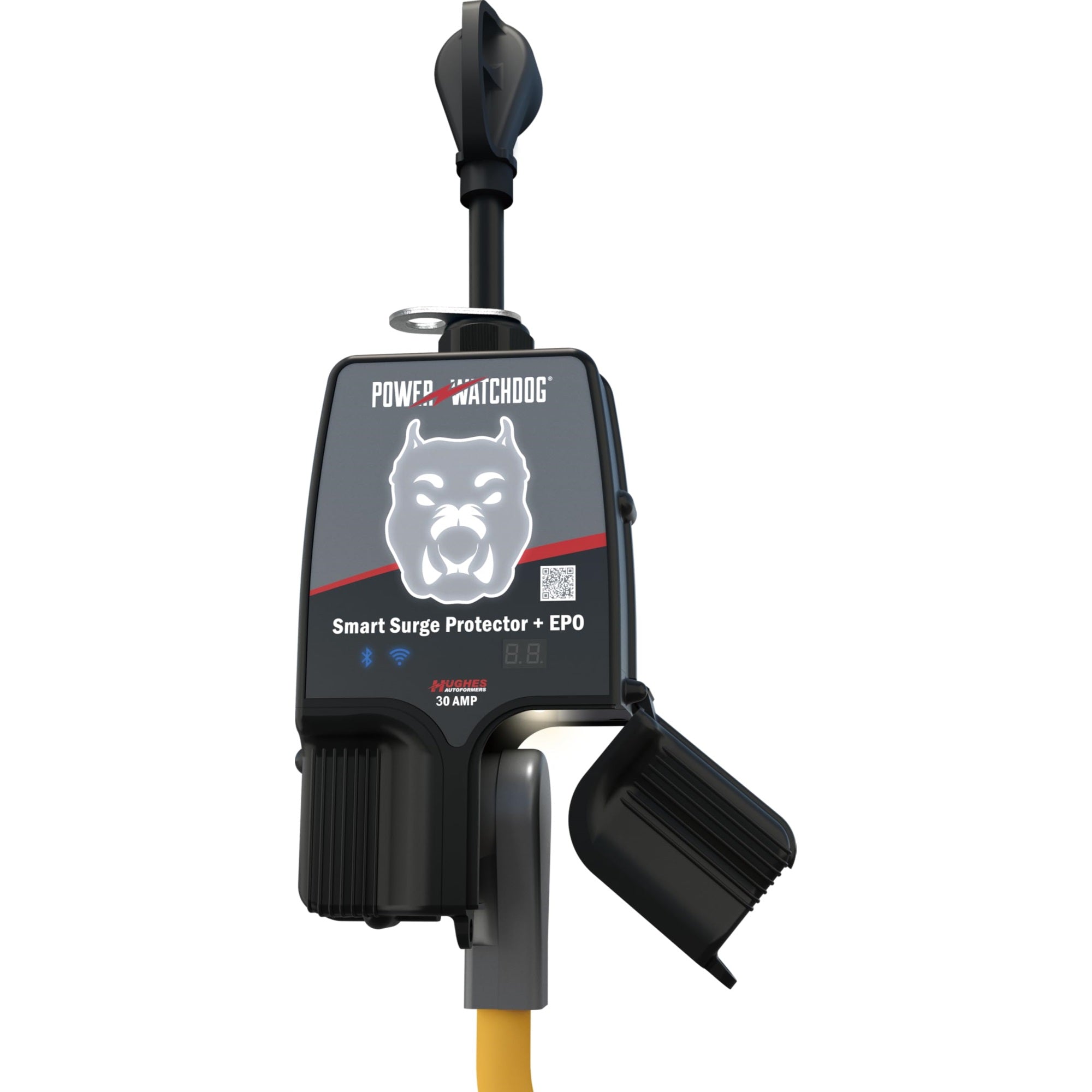 30A GEN II POWER WATCHDOG RV SURGE PROTECTOR W/EPO SHUT OFF+ WIFI MONITORING/CONTROLPORTABLEBLK