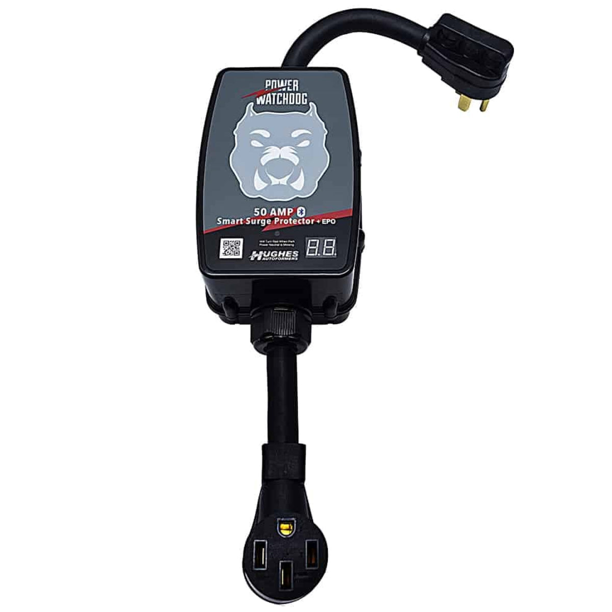 Power Watchdog Pwd50Epo, Bluetooth Surge Protector With Auto Shutoff, 50 Amp, Portable